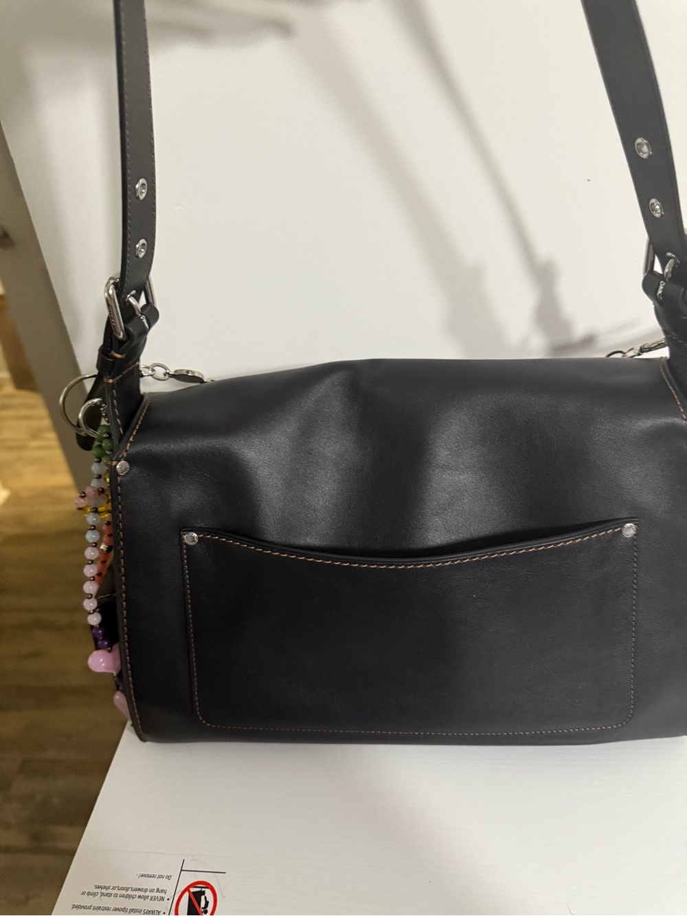 Coach Cargo Tabby 36 NWOT never worn - Picture 3 of 6